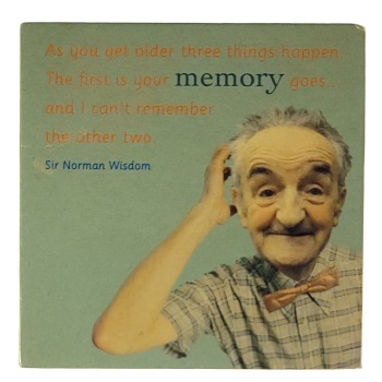 MAGNES NA LODÓWKĘ SENTENCJA STARY CZŁOWIEK M04185