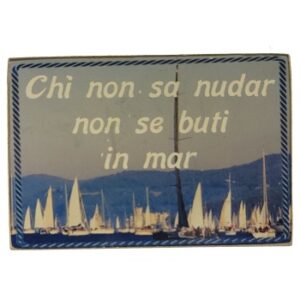 MAGNES NA LODÓWKĘ ŻAGLÓWKI GÓRY SENTENCJA M04186