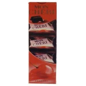 MAGNES NA LODÓWKĘ CZEKOLADKI WIŚNIOWE PUDEŁKO JEDZENIE M04213