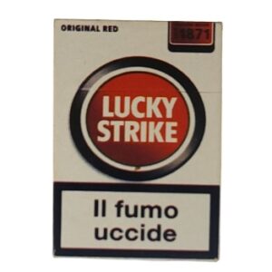 MAGNES NA LODÓWKĘ LUCKY STRIKE PUDEŁKO M04216