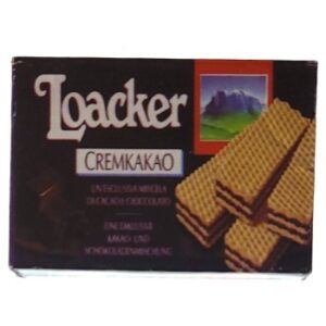 MAGNES NA LODÓWKĘ WAFELKI KAKAOWE PUDEŁKO JEDZENIE M04226