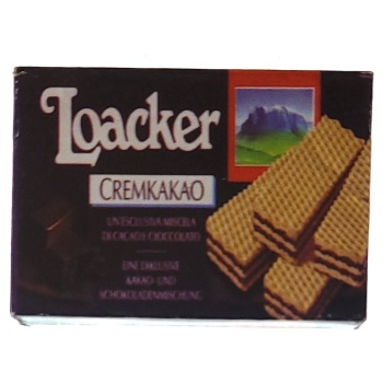 MAGNES NA LODÓWKĘ WAFELKI KAKAOWE PUDEŁKO JEDZENIE M04226