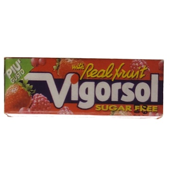 MAGNES NA LODÓWKĘ OWOCOWA GUMA DO ŻUCIA PUDEŁKO JEDZENIE M04231