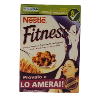 MAGNES NA LODÓWKĘ NESTLE FITNESS PUDEŁKO JEDZENIE M04240