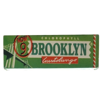 MAGNES NA LODÓWKĘ GUMA DO ŻUCIA Z CHLOROFILEM PUDEŁKO JEDZENIE M04242