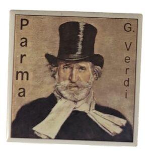 MAGNES NA LODÓWKĘ G. VERDI PARMA KAFELEK M04245