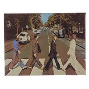 MAGNES NA LODÓWKĘ THE BEATLES ABBY ROAD PLAKAT M04270