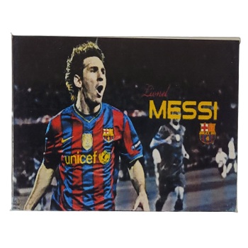 MAGNES NA LODÓWKĘ MESSI PLAKAT M04272