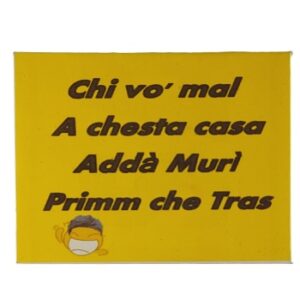 MAGNES NA LODÓWKĘ SENTENCJA PLAKAT M04279