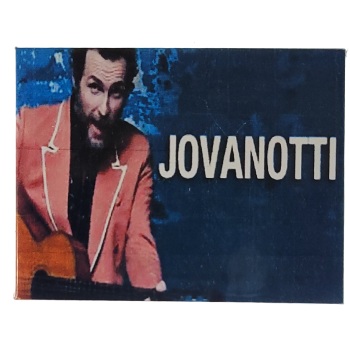 MAGNES NA LODÓWKĘ JOVANOTTI PLAKAT M04283