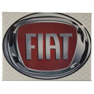 MAGNES NA LODÓWKĘ EMBLEMAT FIAT PLAKAT M04285