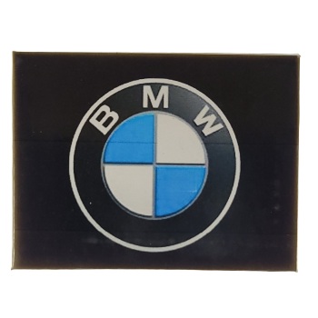 MAGNES NA LODÓWKĘ EMBLEMAT BMW PLAKAT M04286