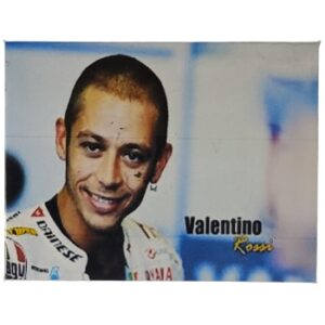 MAGNES NA LODÓWKĘ VALENTINO ROSSI WŁOSKI MOTOCYKLISTA PLAKAT M04288