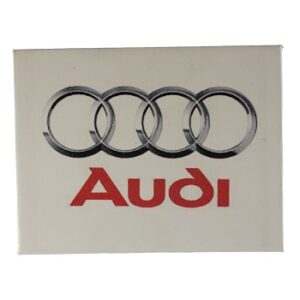 MAGNES NA LODÓWKĘ EMBLEMAT AUDI PLAKAT M04295
