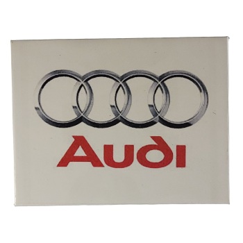 MAGNES NA LODÓWKĘ EMBLEMAT AUDI PLAKAT M04295