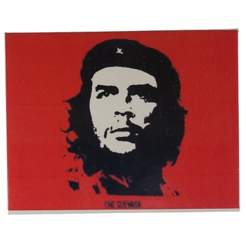 MAGNES NA LODÓWKĘ EMBLEMAT CHE GUEVARA PLAKAT M04296