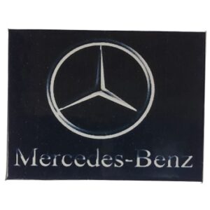 MAGNES NA LODÓWKĘ EMBLEMAT MERCEDES PLAKAT M04298