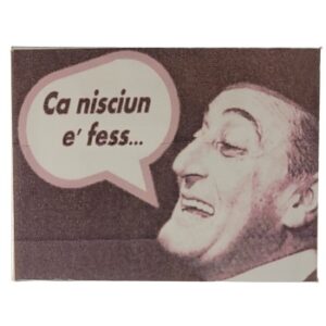 MAGNES NA LODÓWKĘ ANTONIO LA TRIPPA PLAKAT M04304