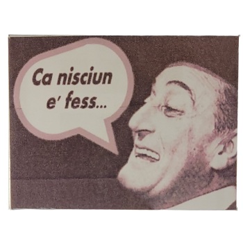 MAGNES NA LODÓWKĘ ANTONIO LA TRIPPA PLAKAT M04304