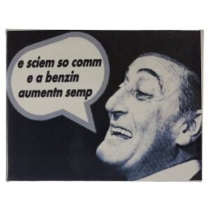 MAGNES NA LODÓWKĘ ANTONIO LA TRIPPA PLAKAT M04305