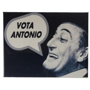 MAGNES NA LODÓWKĘ ANTONIO LA TRIPPA PLAKAT M04306