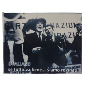 MAGNES NA LODÓWKĘ ANTONIO LA TRIPPA PLAKAT M04307