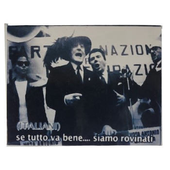 MAGNES NA LODÓWKĘ ANTONIO LA TRIPPA PLAKAT M04307