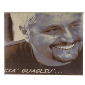 MAGNES NA LODÓWKĘ PINO DANIELE PLAKAT M04309