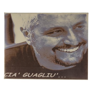 MAGNES NA LODÓWKĘ PINO DANIELE PLAKAT M04309