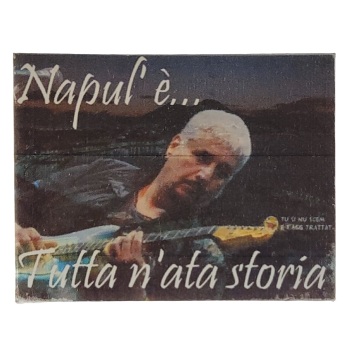 MAGNES NA LODÓWKĘ PINO DANIELE PLAKAT M04311