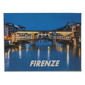 MAGNES NA LODÓWKĘ FLORENCJA PLAKAT M04315