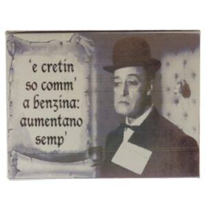 MAGNES NA LODÓWKĘ ANTONIO DE CURTIS TOTO PLAKAT M04317