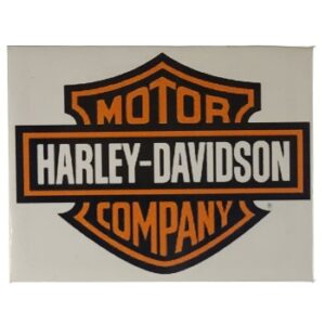 MAGNES NA LODÓWKĘ EMBLEMAT HARLEY-DAVIDSON PLAKAT M04320