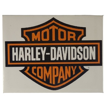 MAGNES NA LODÓWKĘ EMBLEMAT HARLEY-DAVIDSON PLAKAT M04320