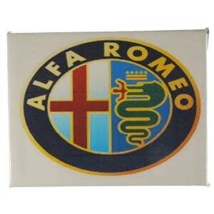 MAGNES NA LODÓWKĘ EMBLEMAT ALFA ROMEO PLAKAT M04323