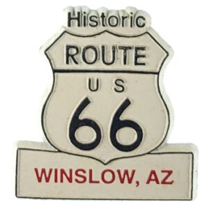 MAGNES typowe oznakowanie drogi w USA słynna droga zw. Matką Dróg M13789