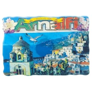 MAGNES NA LODÓWKĘ widok Amalfi Włochy M13827