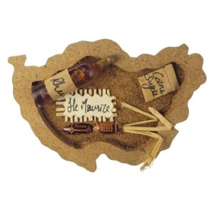 MAGNES NA LODÓWKĘ kontur Mauritus M13835