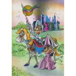 DISNEY COLLECTION POCZTÓWKA LASEROWA DC029