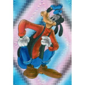 DISNEY COLLECTION POCZTÓWKA LASEROWA DC001