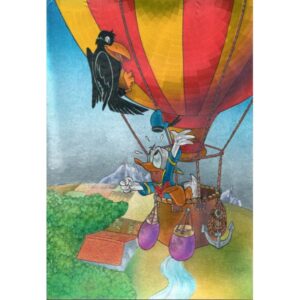 DISNEY COLLECTION POCZTÓWKA LASEROWA DC013