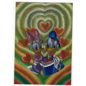 DISNEY COLLECTION POCZTÓWKA LASEROWA DC002