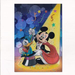 DISNEY COLLECTION POCZTÓWKA LASEROWA DC003