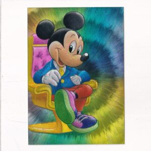 DISNEY COLLECTION POCZTÓWKA LASEROWA DC008