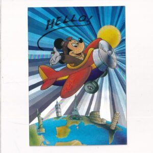 DISNEY COLLECTION POCZTÓWKA LASEROWA DC007