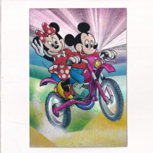 DISNEY COLLECTION POCZTÓWKA LASEROWA DC009