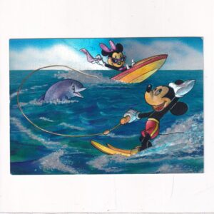 DISNEY COLLECTION POCZTÓWKA LASEROWA DC010