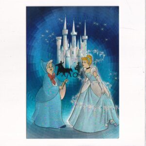 DISNEY COLLECTION POCZTÓWKA LASEROWA DC012
