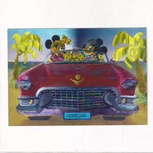 DISNEY COLLECTION POCZTÓWKA LASEROWA DC016