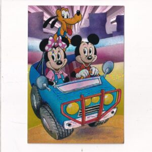 DISNEY COLLECTION POCZTÓWKA LASEROWA DC018